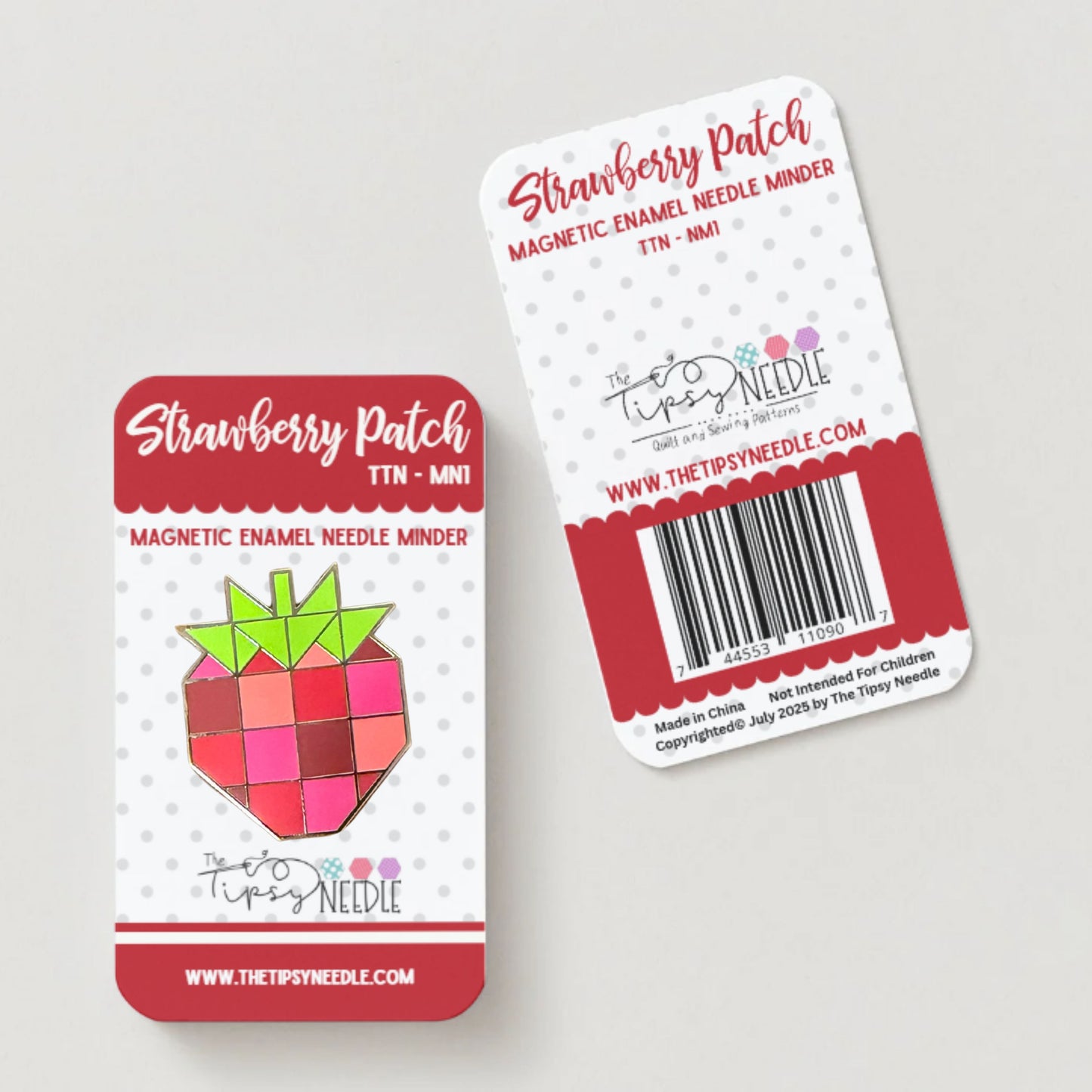 TTN- NM1 Strawberry Patch Needle Minder