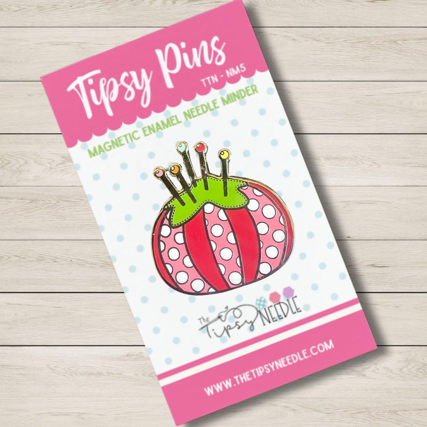 TTN- NM5 Tipsy Pins Needle Minder
