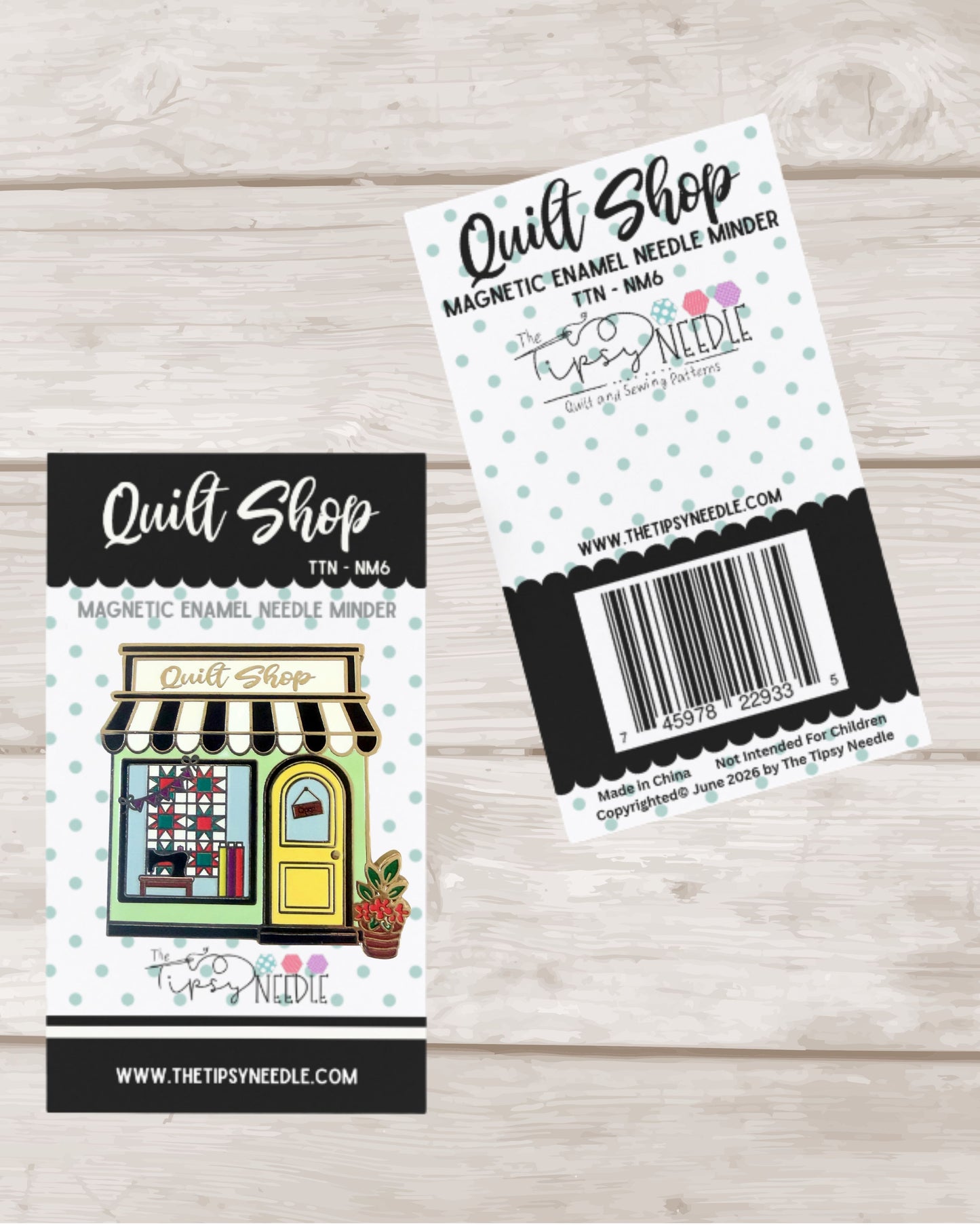 TTN- NM6 Quilt Shop Needle Minder