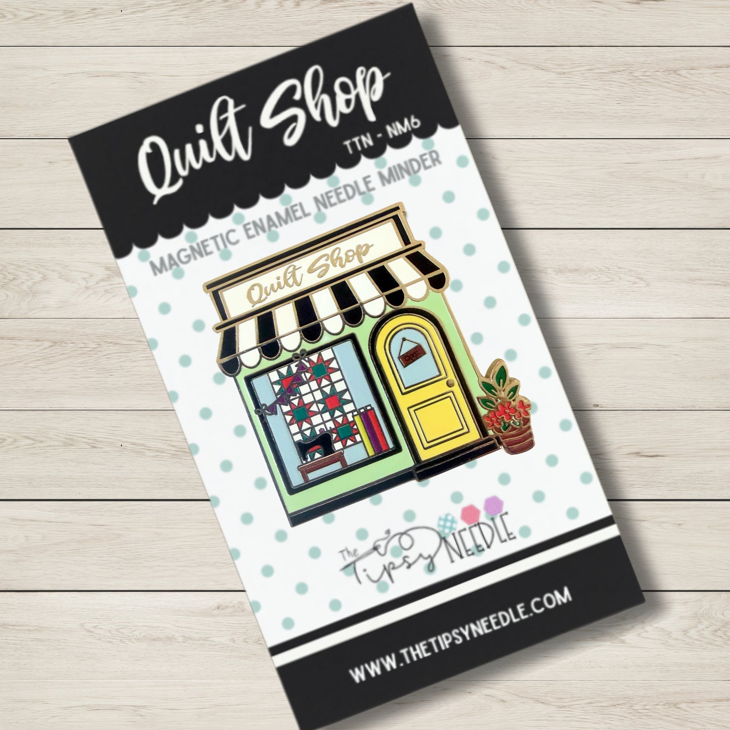 TTN- NM6 Quilt Shop Needle Minder
