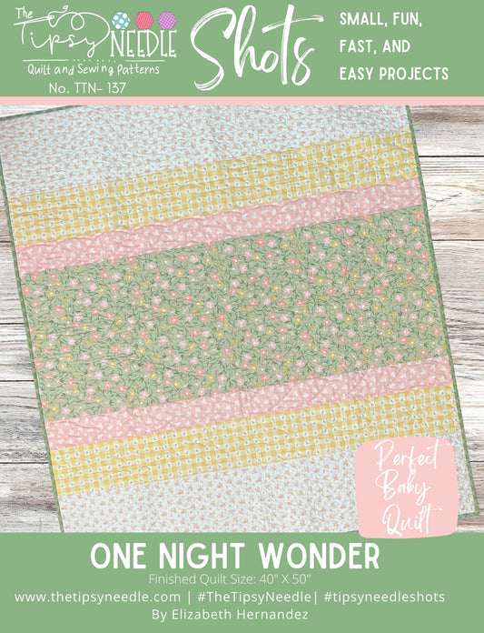 TTN-137 Tipsy Shots One Night Wonder Printed Pattern