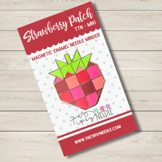 TTN- NM1 Strawberry Patch Needle Minder