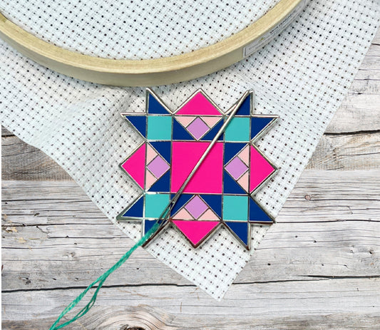 TTN- NM3 Quilt Star Needle Minder