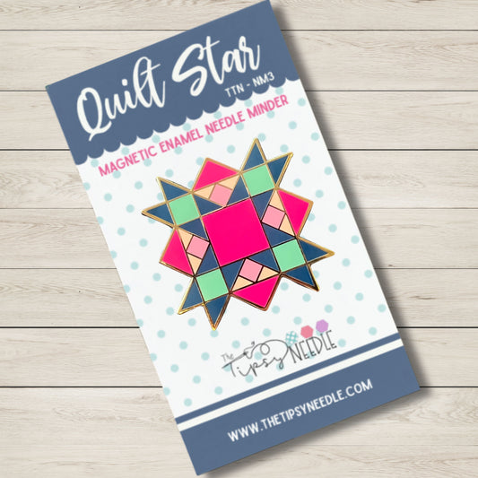 TTN- NM3 Quilt Star Needle Minder