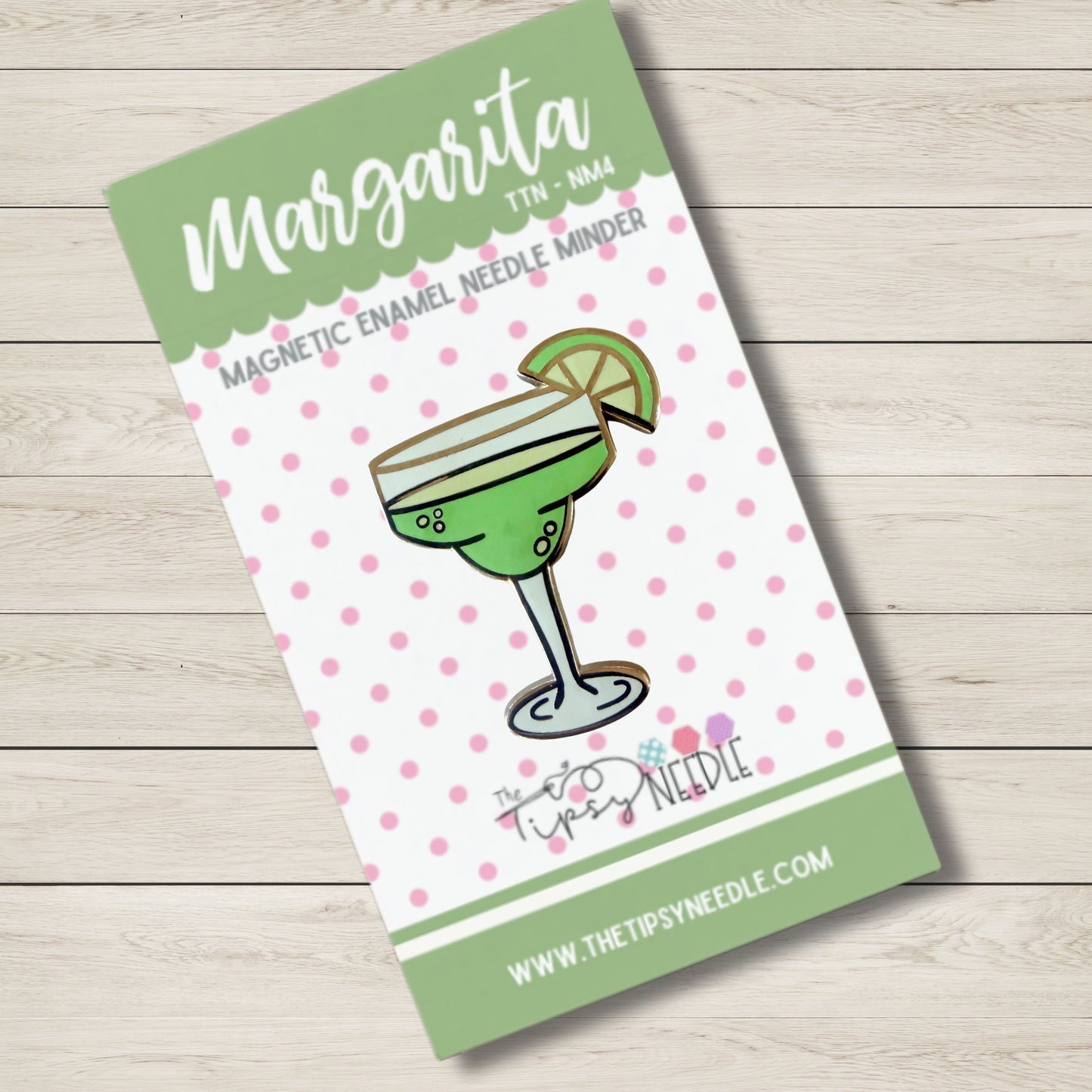 TTN- NM4 Margarita Glass Needle Minder