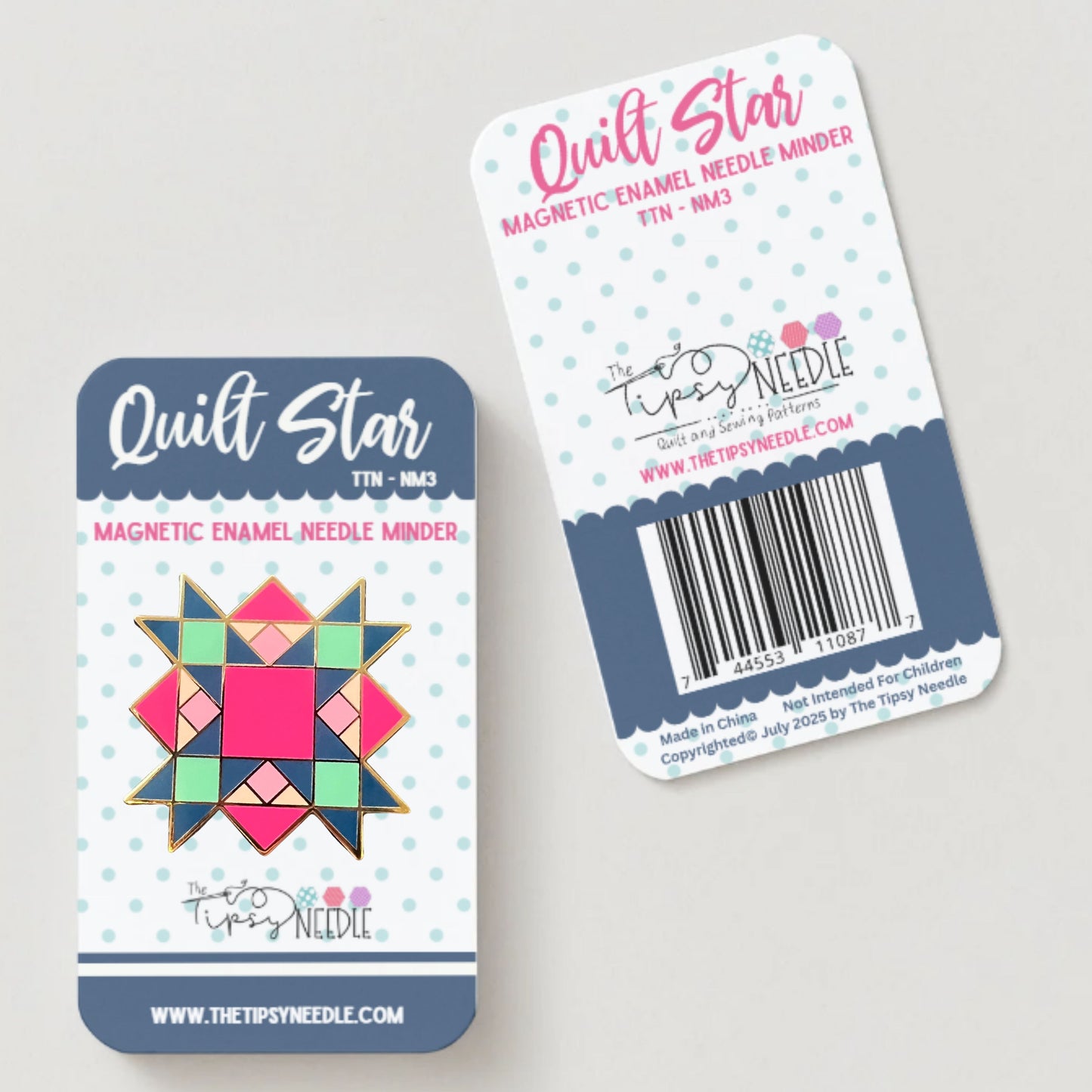 TTN- NM3 Quilt Star Needle Minder